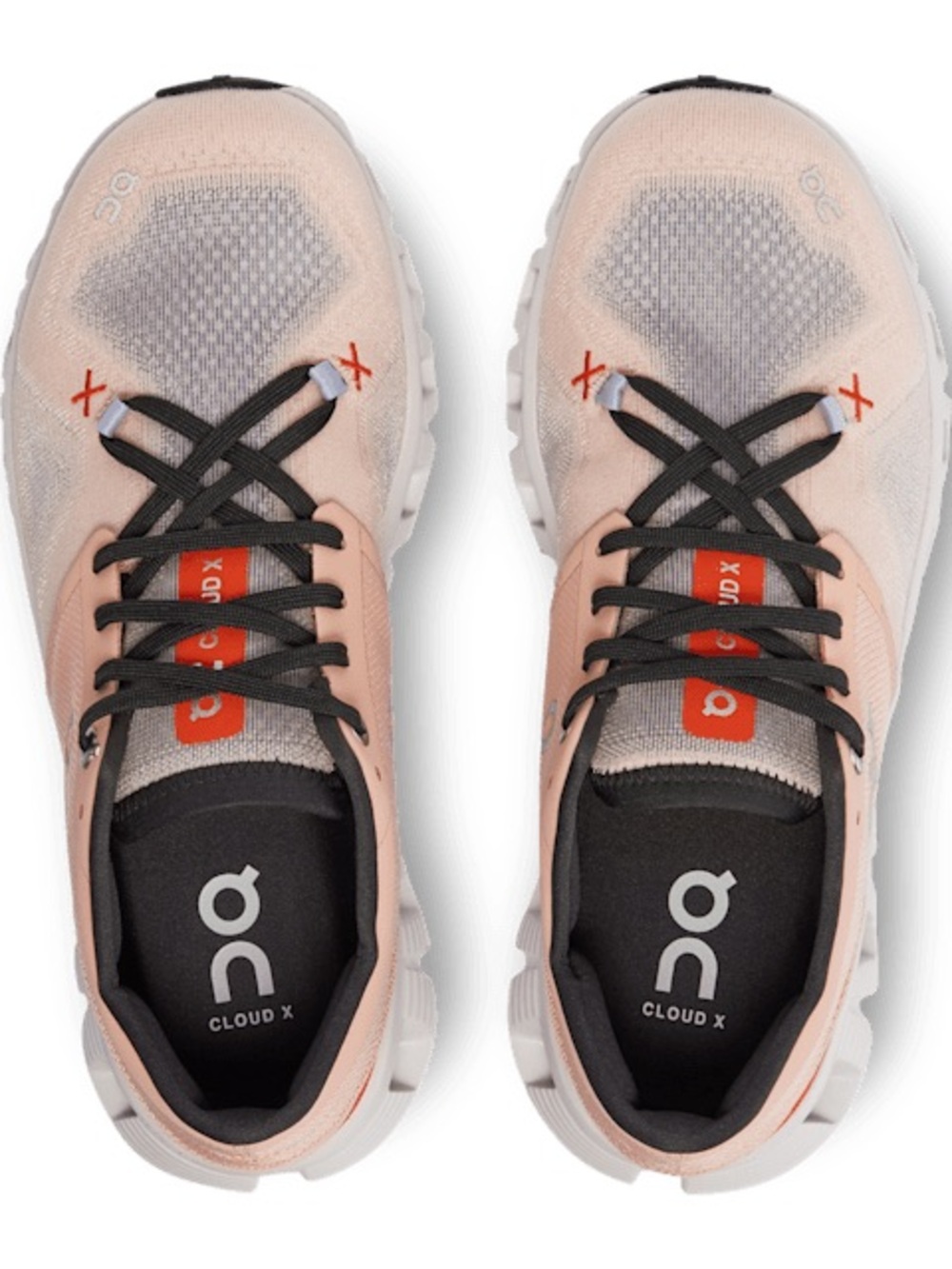 On Running Cloud X3 in Rose/Sand